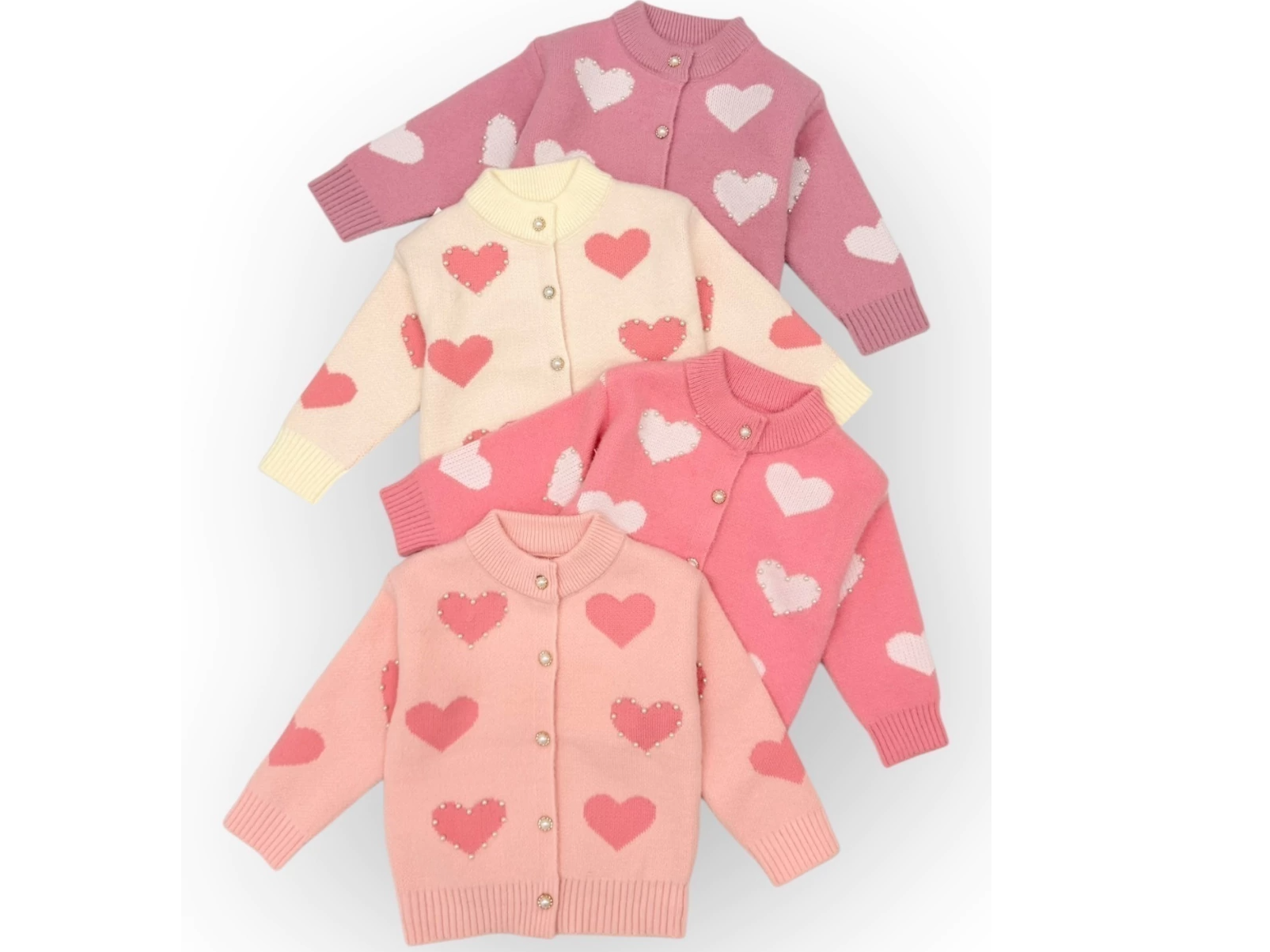 Cardigan Corazón Importado