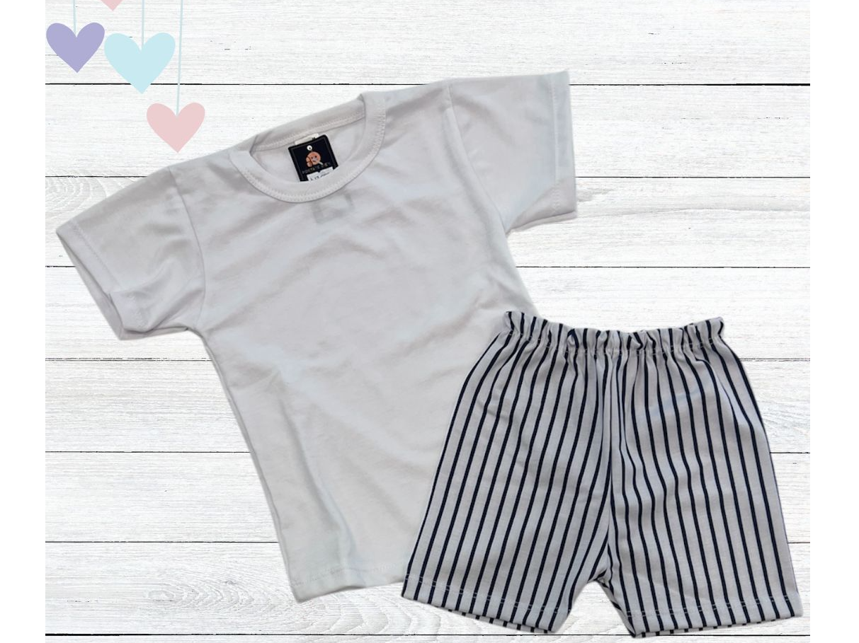 Conjunto Short y Remera