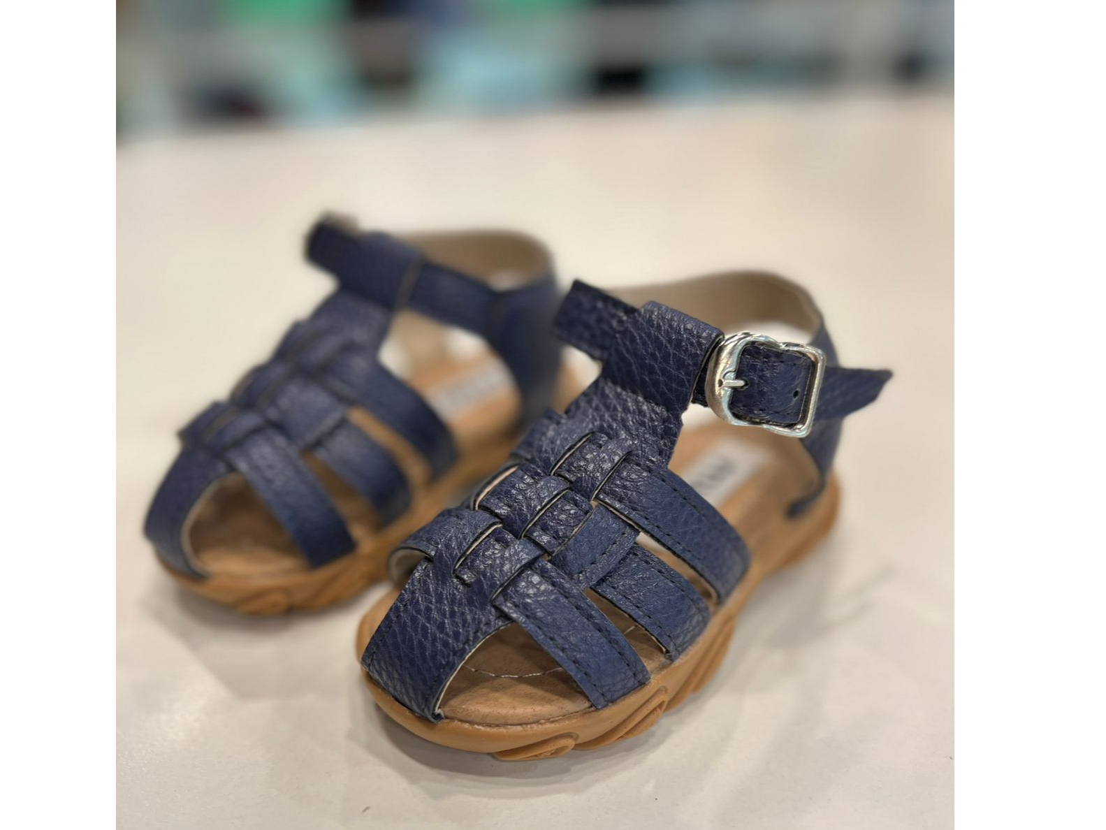 Franciscana Azul de Bebé