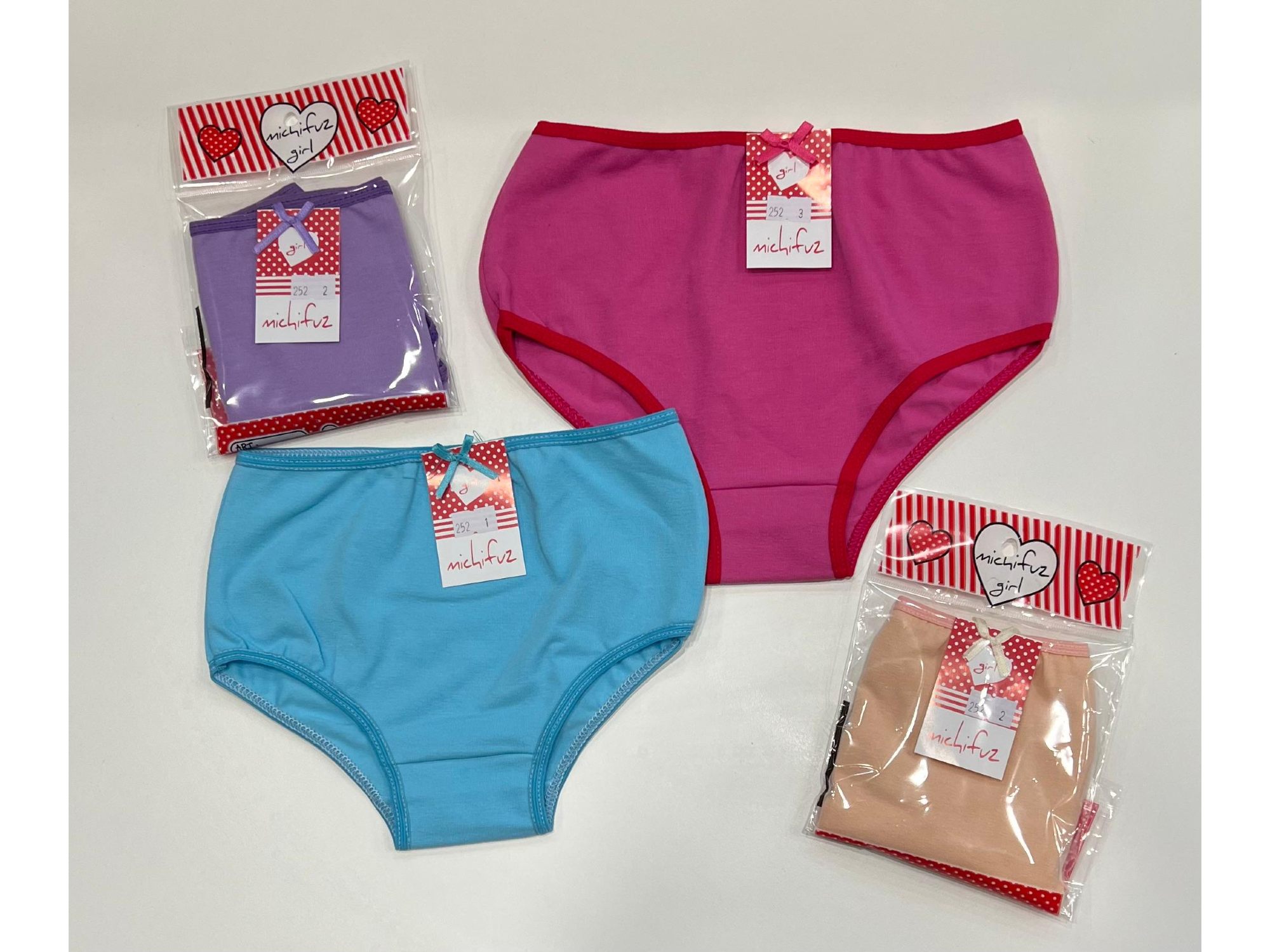 Bombachas Lisas de Algodón