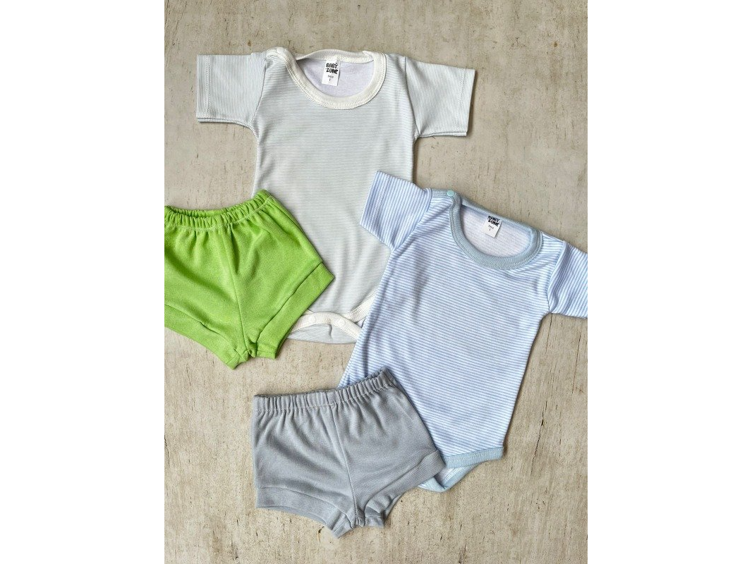 Conjunto Short y Body