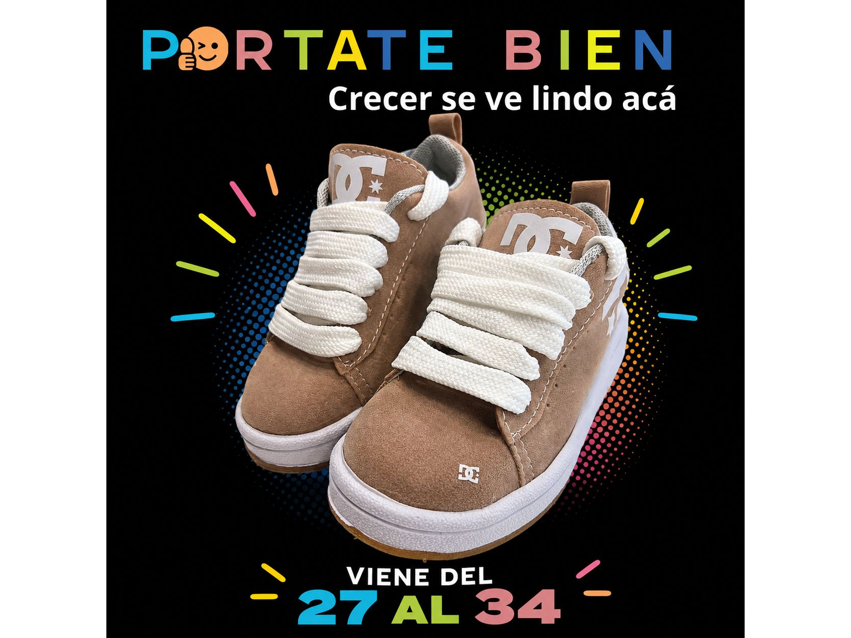 Zapas con Cordones
