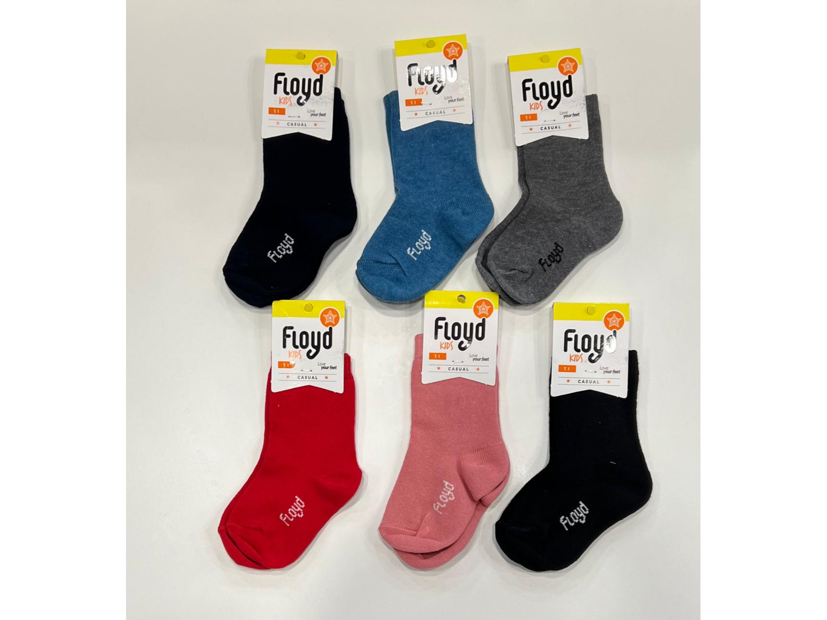 Medias Lisas 1/2 Caña