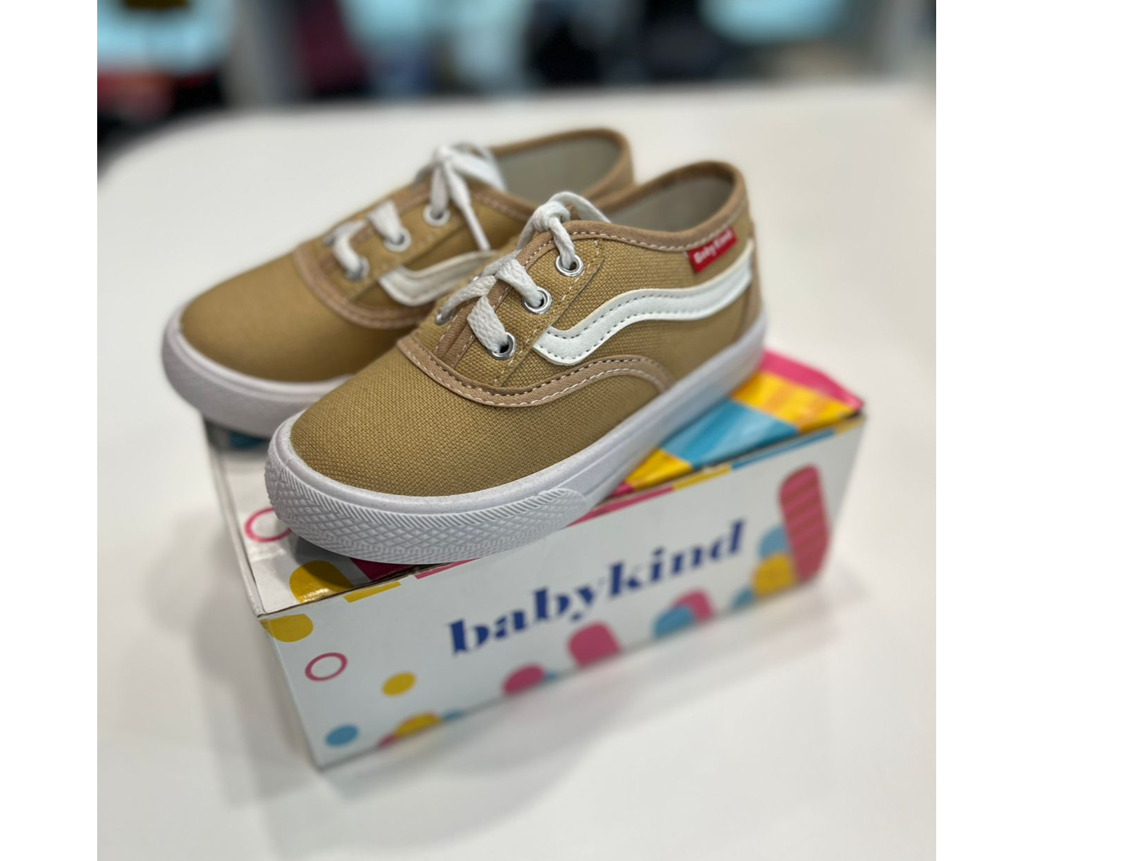 Zapas de Lona estilo Vans