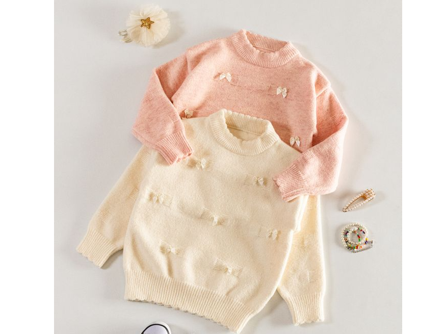 Pullover Mini Moño Importado