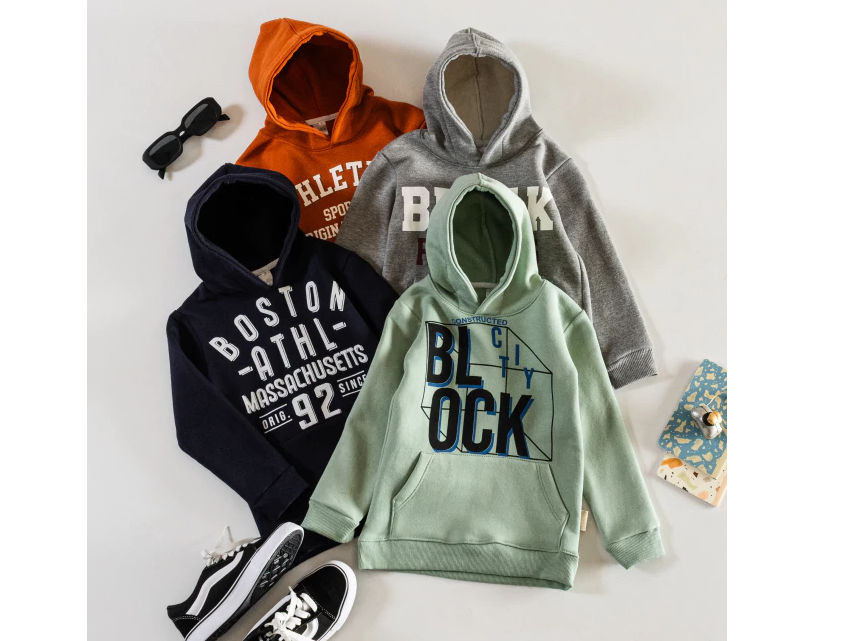 Buzo Canguro Athletic