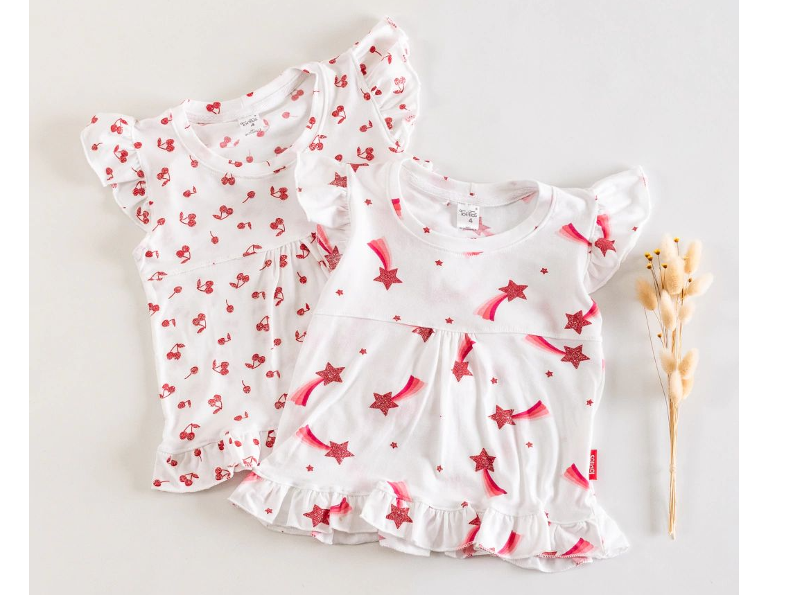 Remera Mangas Cortas