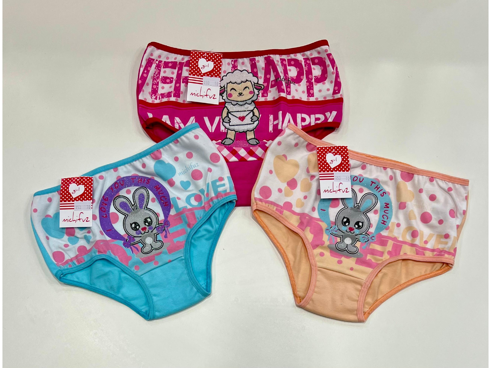 Bombacha Estampadas con Glitter