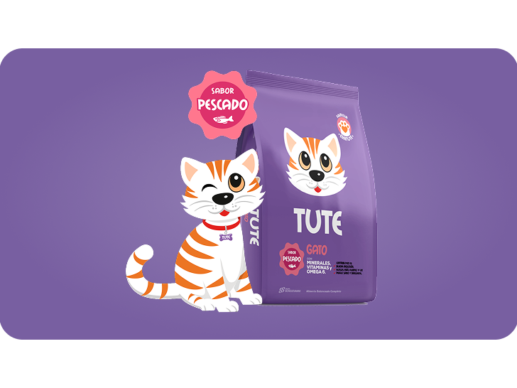 Tute Gatos x 8kg