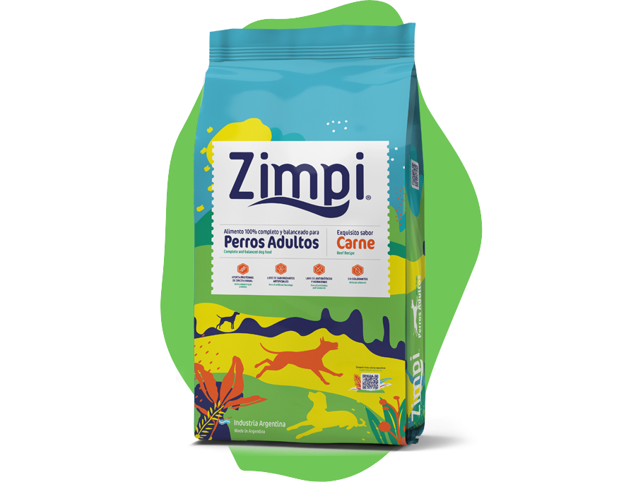 Zimpi Adultos x 25kg