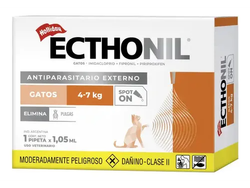 Ecthonil Gatos de 4 a 7 Kgs