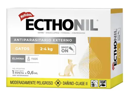 Ecthonil Gatos de 2 a 4 Kgs