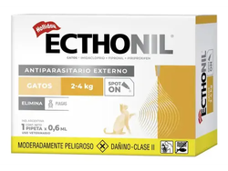 Ecthonil Gatos de 2 a 4 Kgs
