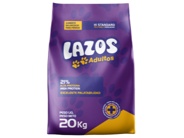Lazos Perros Adultos x 20kg