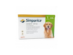 Simparica Perros de 20 - 40 Kg