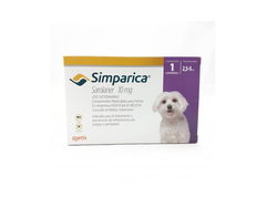 Simparica Perros de 2,5 - 5 Kg