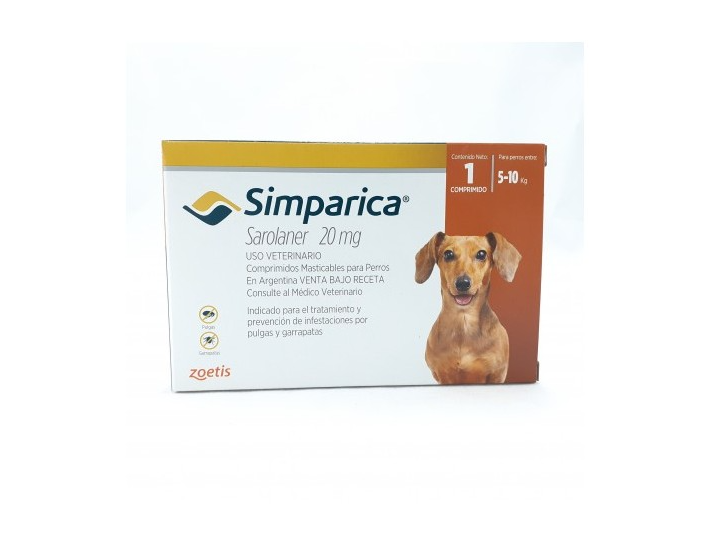 Simparica Perros de 5 - 10 Kg