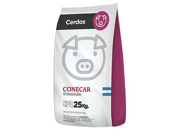 Cerdas Gestacion y Lactancia x 25kg