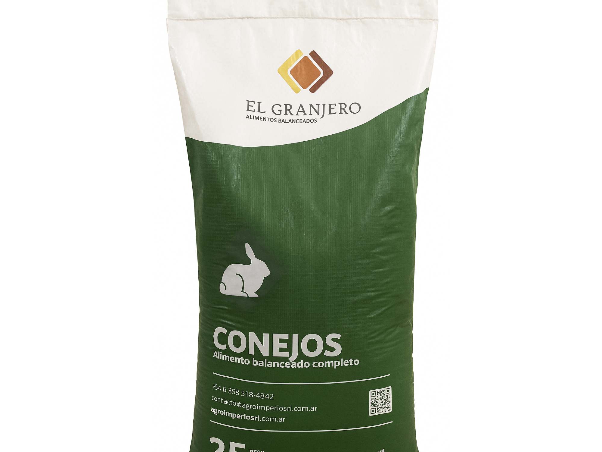 Conejo Engorde x25kg