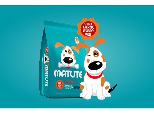 Matute Perro Adulto x22kg