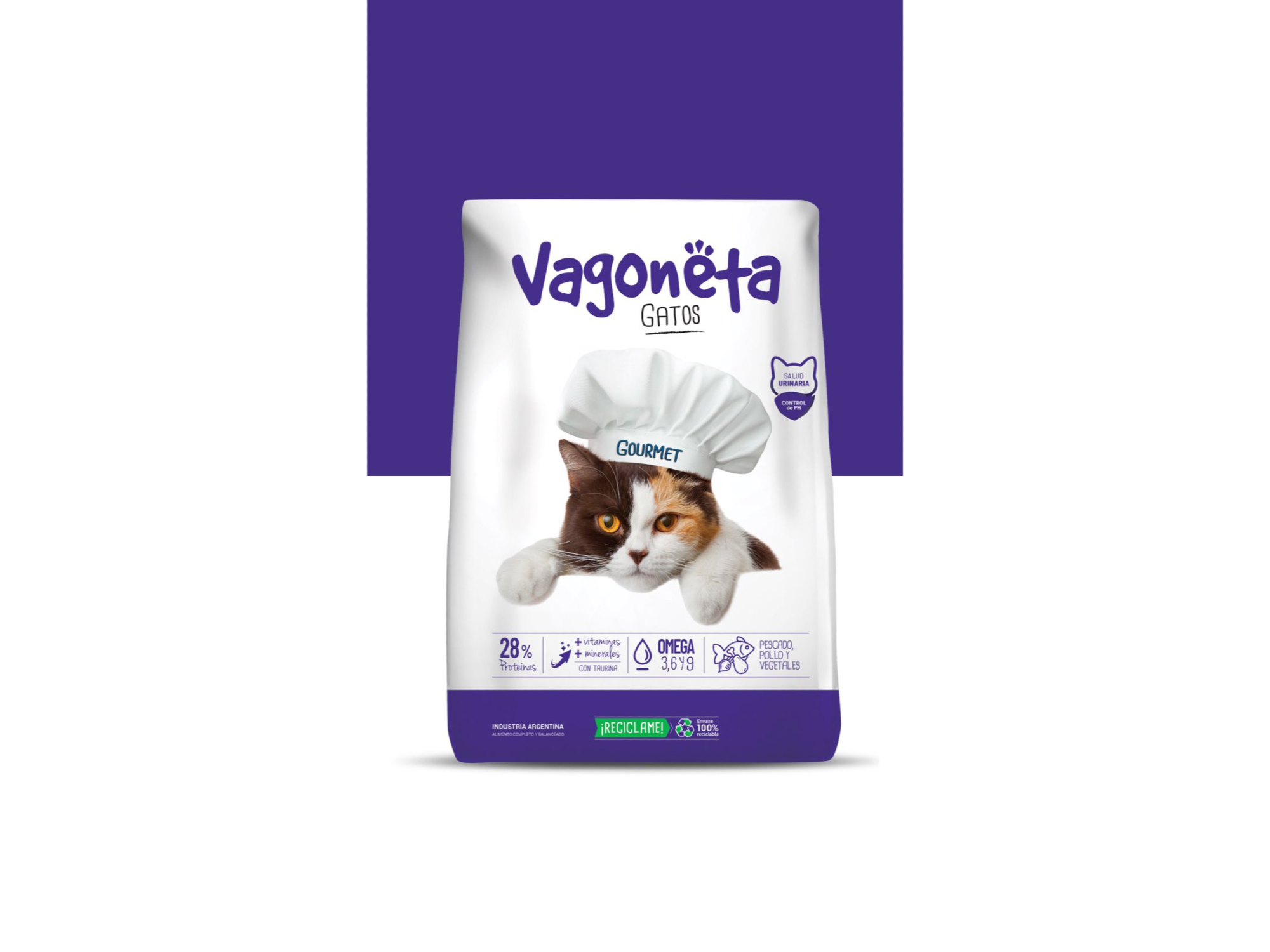 Vagoneta Gatos Gourmet