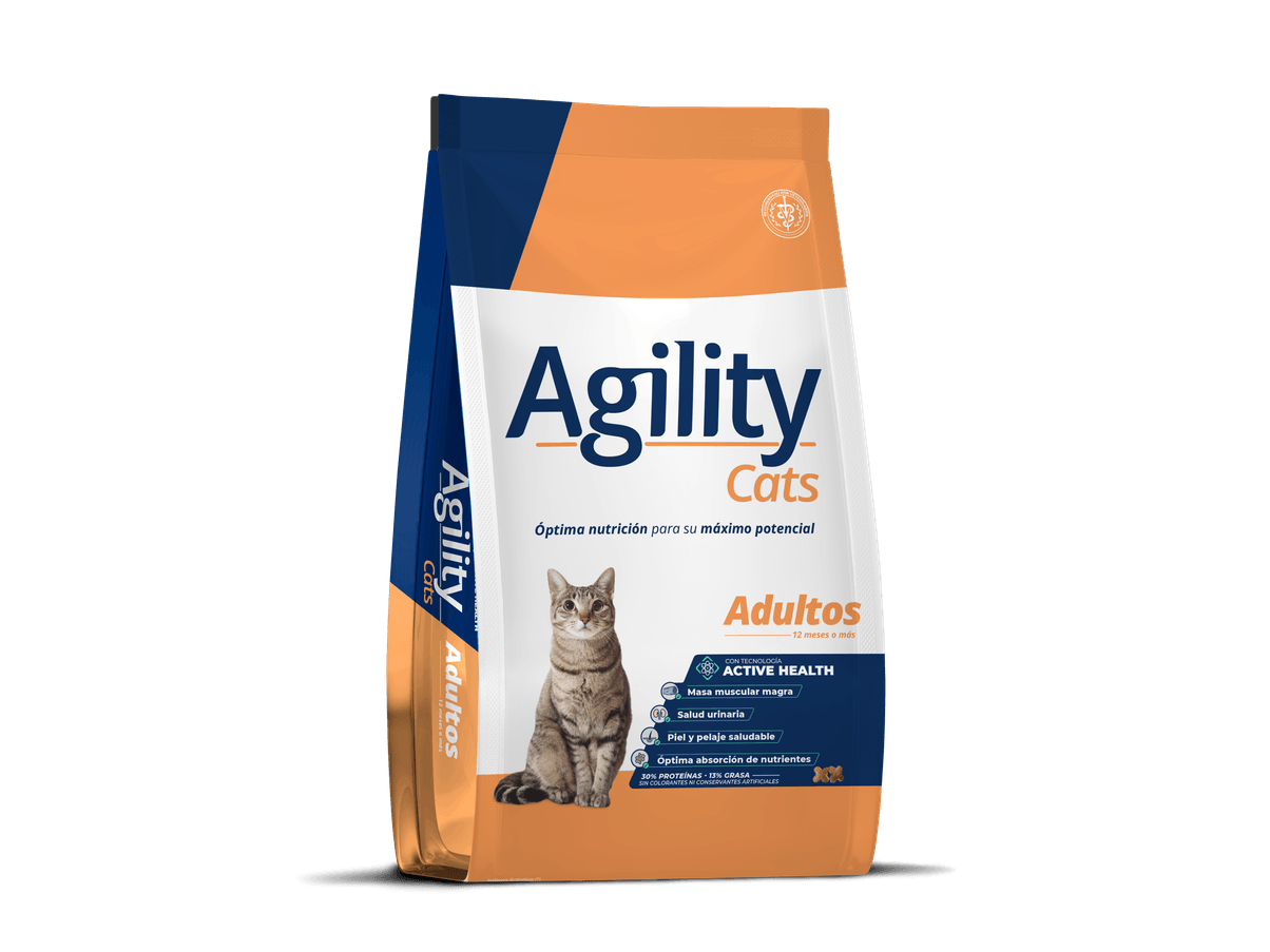 Agility Gato Adulto x 10kg