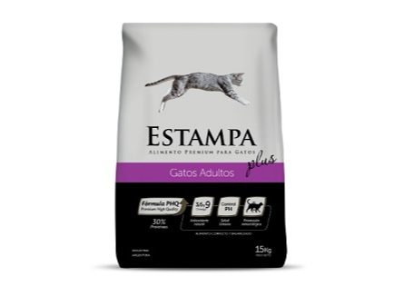 Estampa Plus Gatos