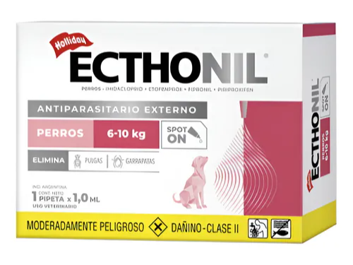 Ecthonil Perros de 6 a 10 Kgs