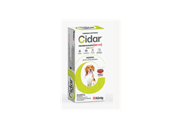 Cidar - Perros de 6.1 a 12 kgs.