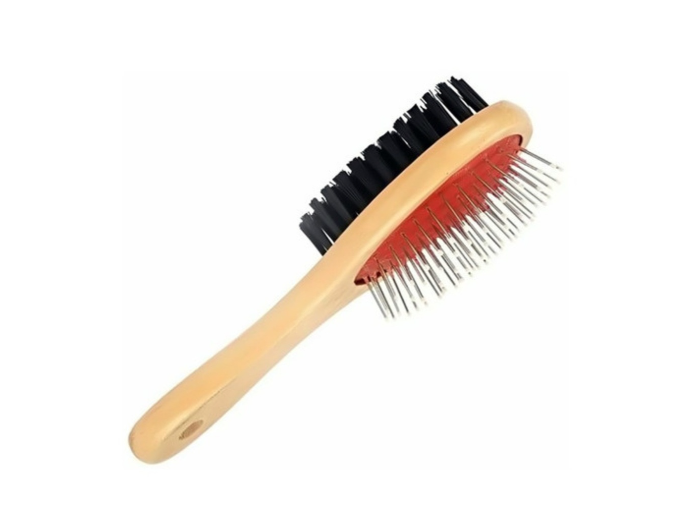 Cepillo neumático doble