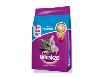 Whiskas Gatos sabor Pescado