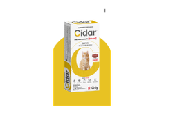 Cidar - Gatos de 3.1 a 6 kgs.
