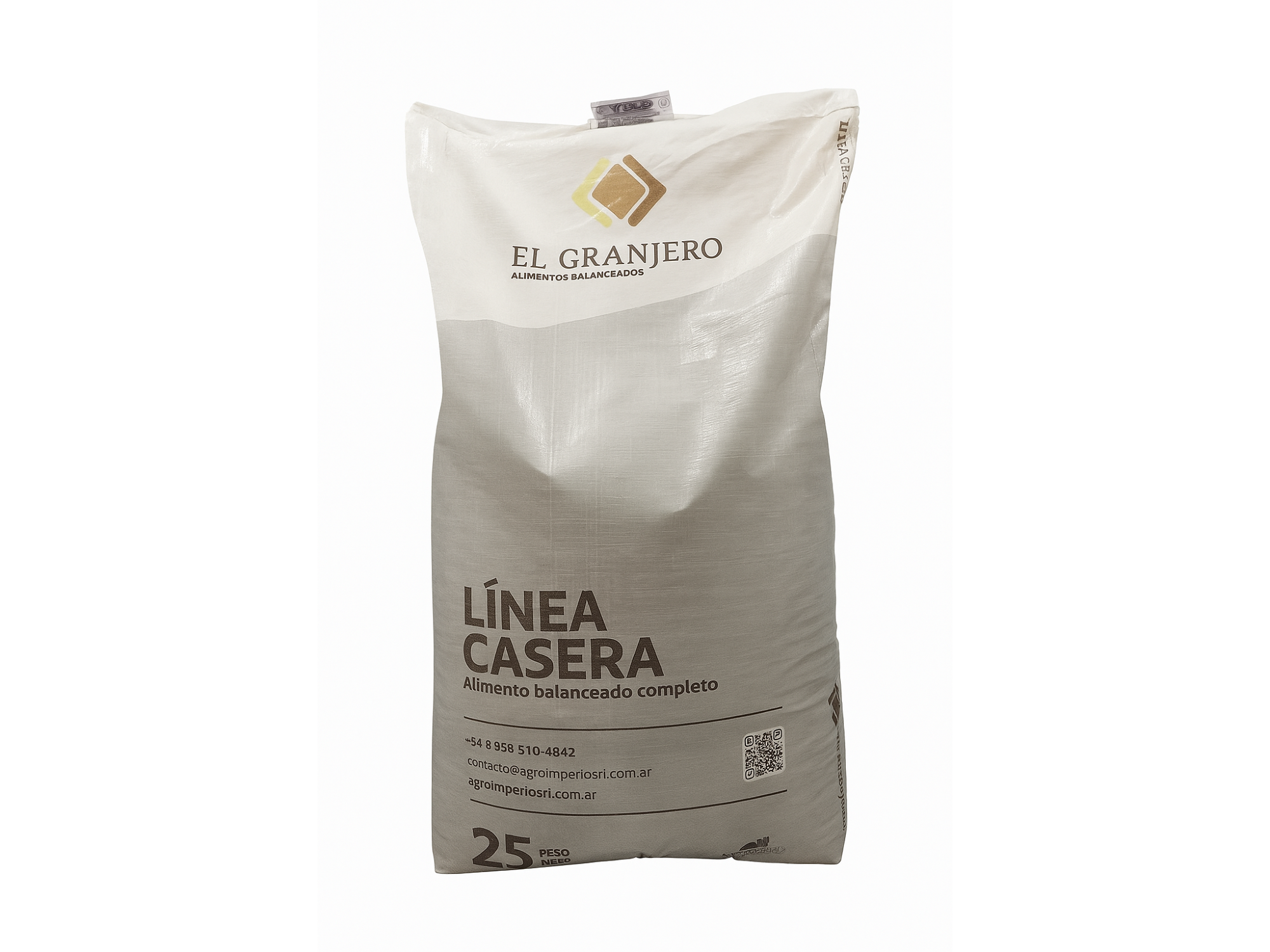 Parrillero Iniciador Linea Casera