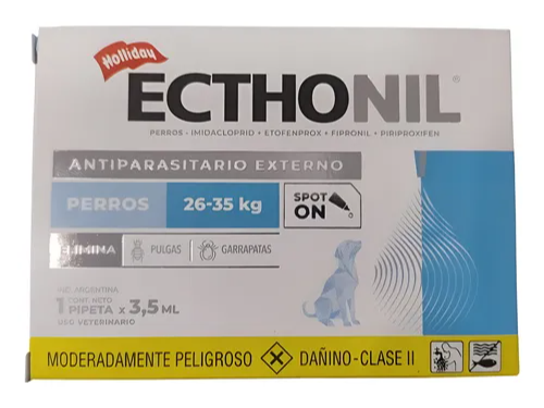 Ecthonil Perros de 26 a 35 Kgs