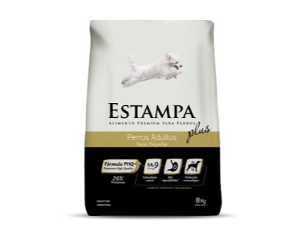 Estampa Plus Razas Pequeñas