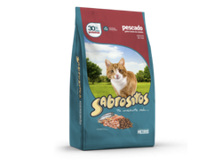 Sabrositos Gato Pescado