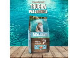 Maxxium Adult Cat Trucha Patagonica x 10kg