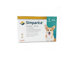 Simparica Perros de 10 -20 Kg
