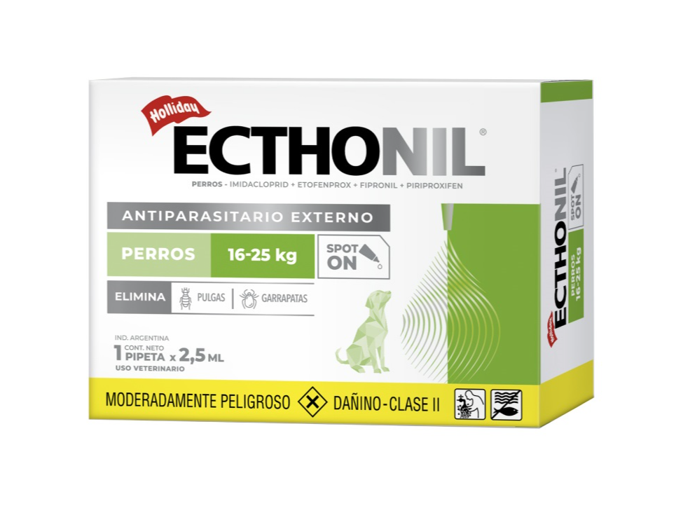 Ecthonil Perros de 16 a 25 Kgs