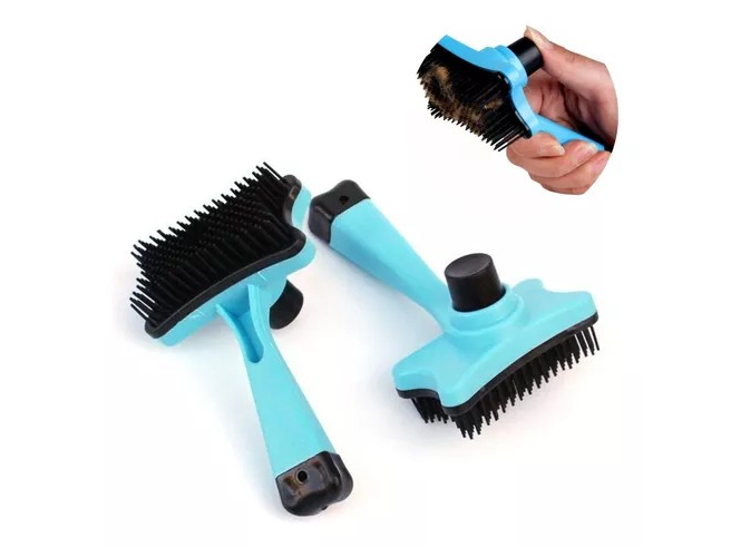 Cardina con expulsa pelos