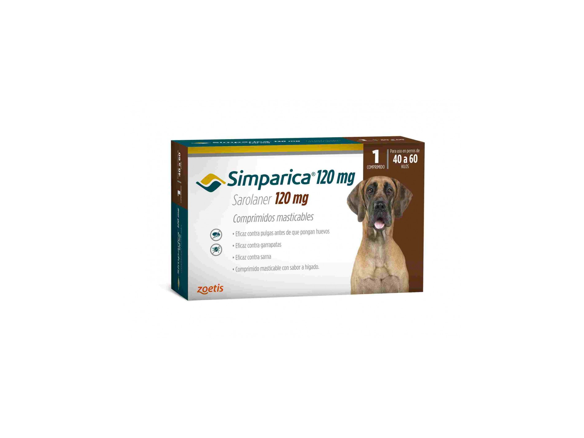 Simparica Perros de 40 - 60 Kg