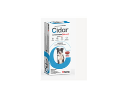 Cidar - Perros de 12.1 a 25 kgs.