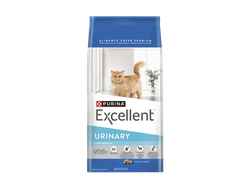 Excellent Urinary Gatos Adultos con Pollo y Arroz