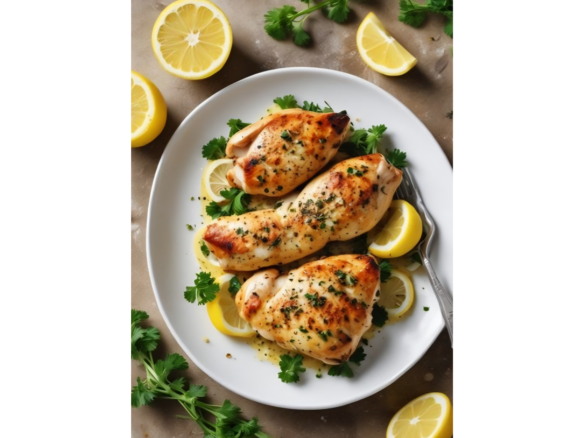 Pechuga al limon