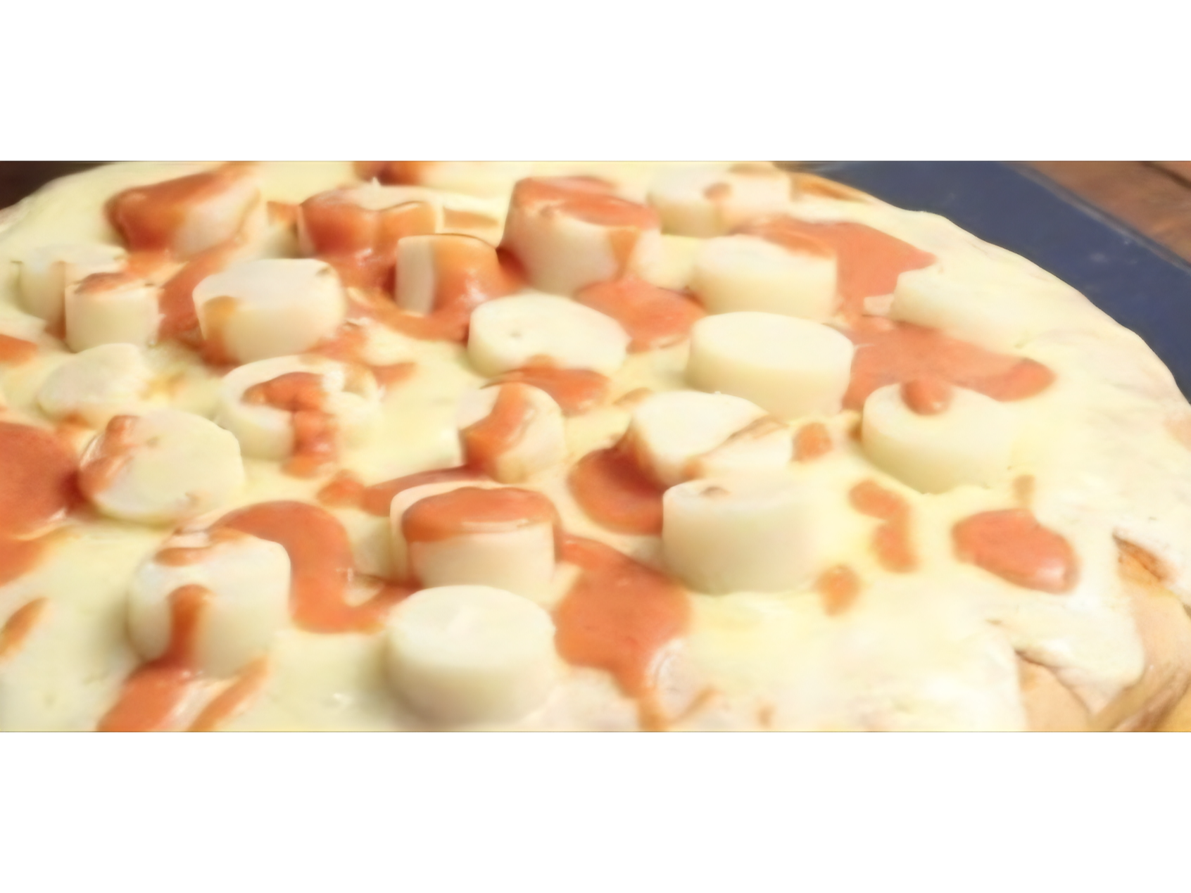 Palmito y salsa golf