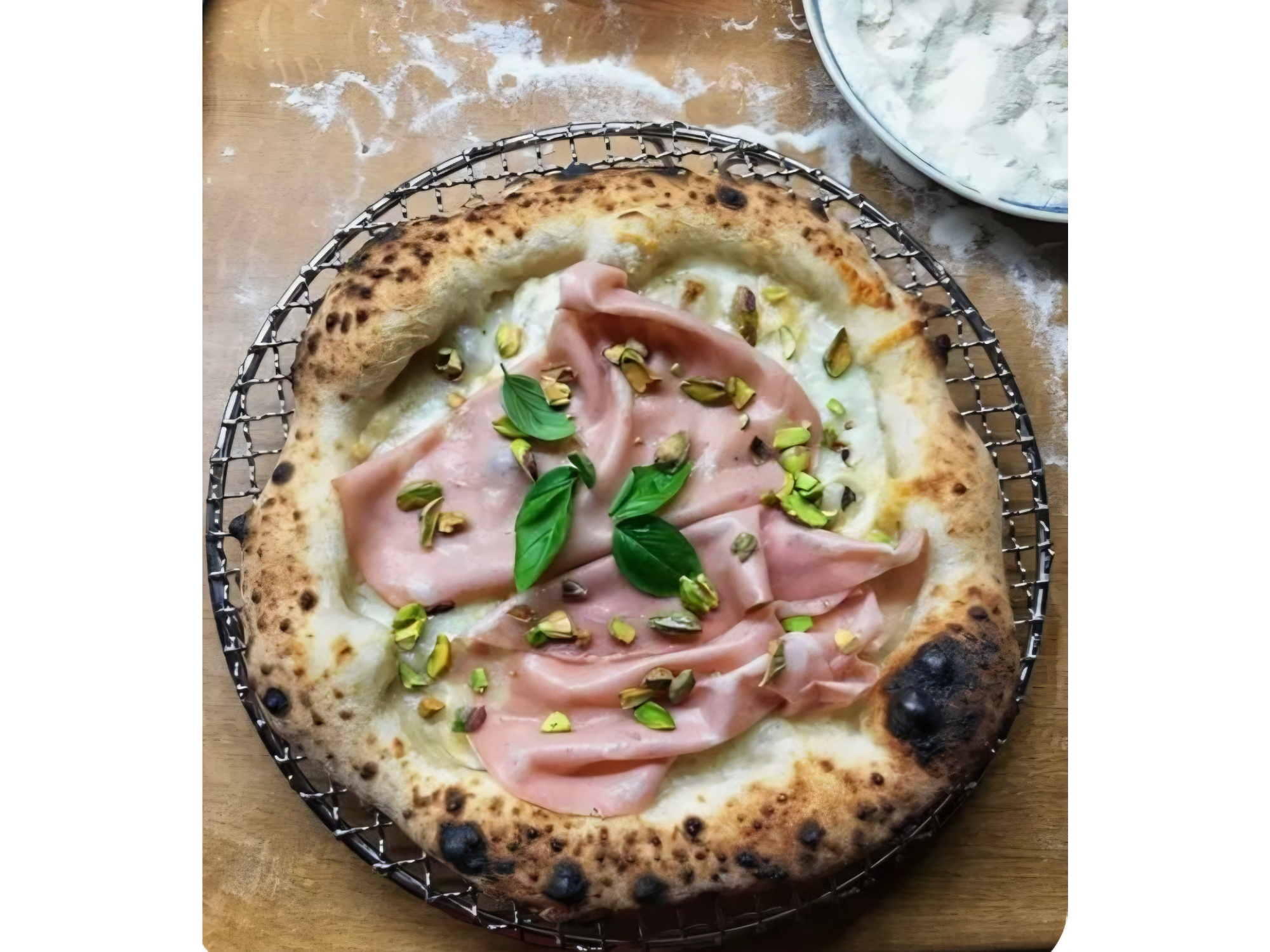 Especial RC mortadela y pistacho