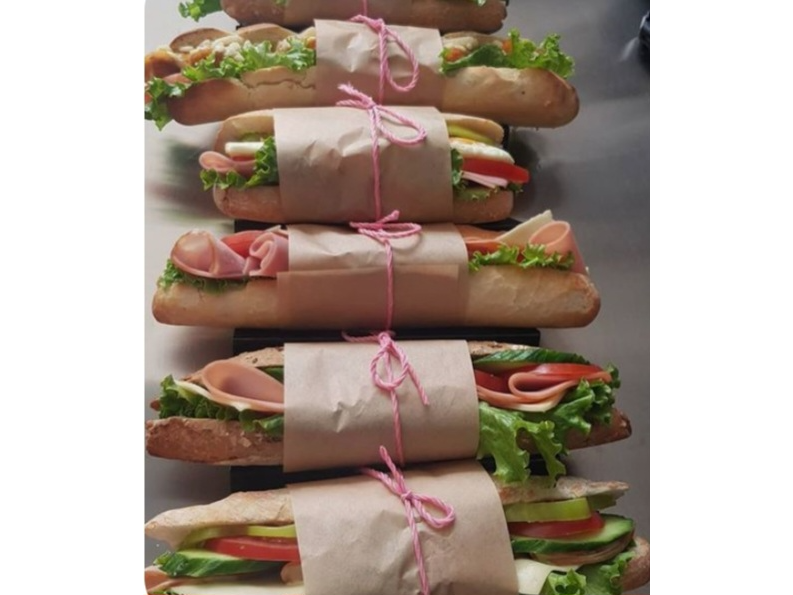 Sandwich fiambre