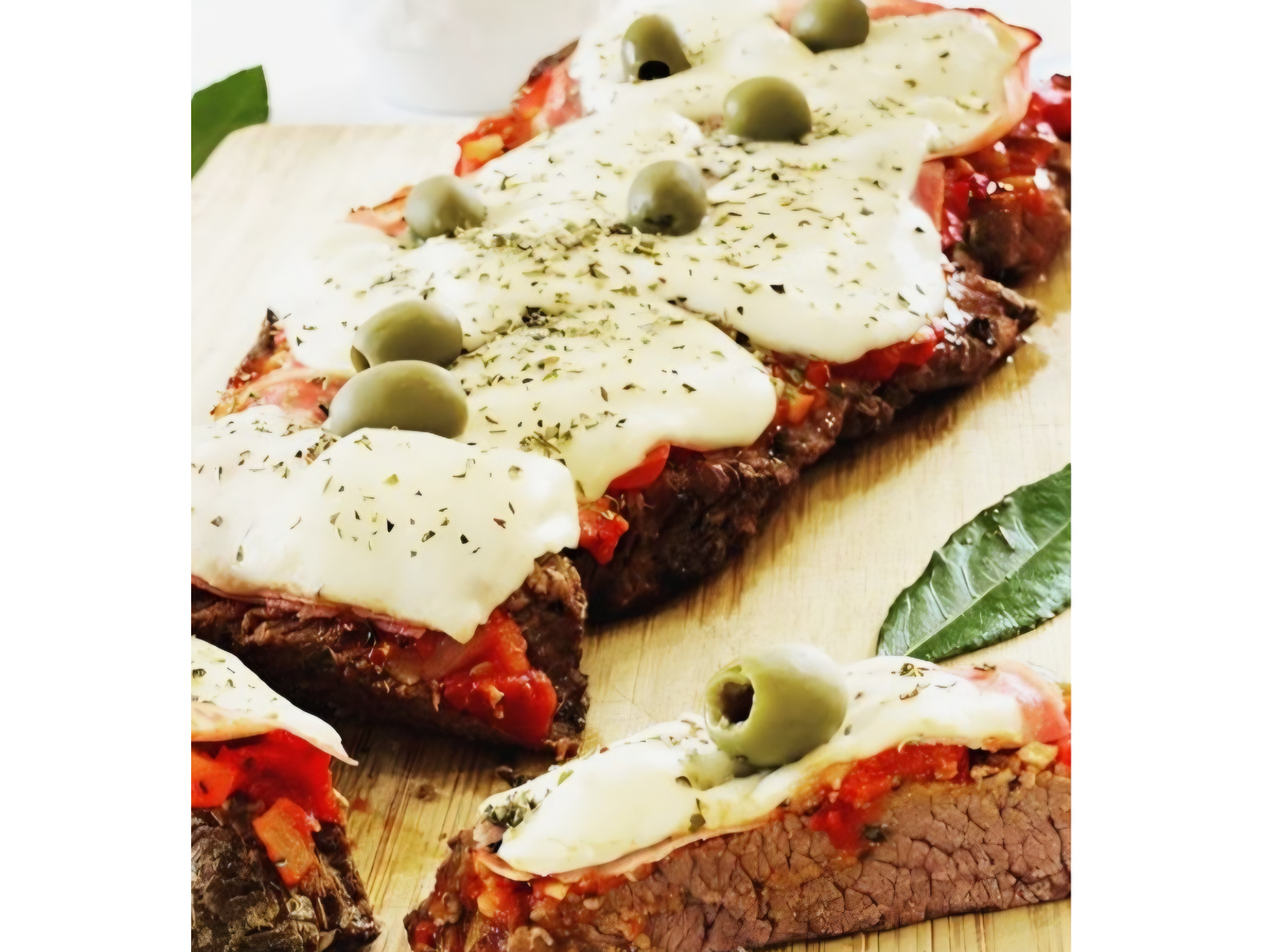 Matambre a la pizza de vaca