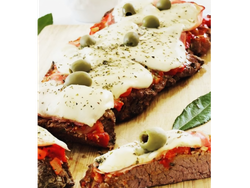 Matambre a la pizza de vaca