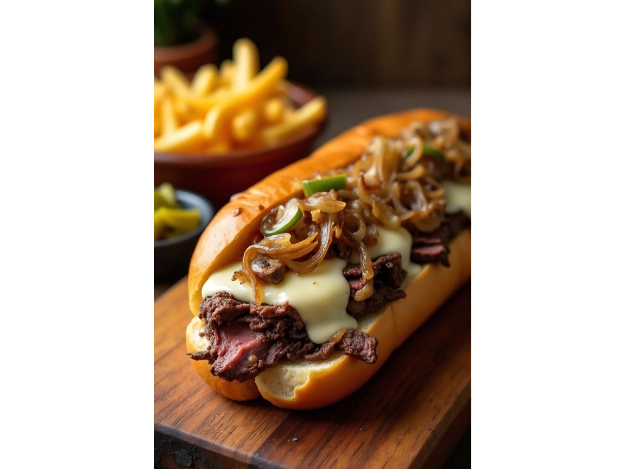 Sandwich de carne braseada